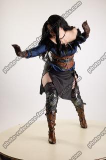 Moira Cosplay Yennefer Magic Standing Pose